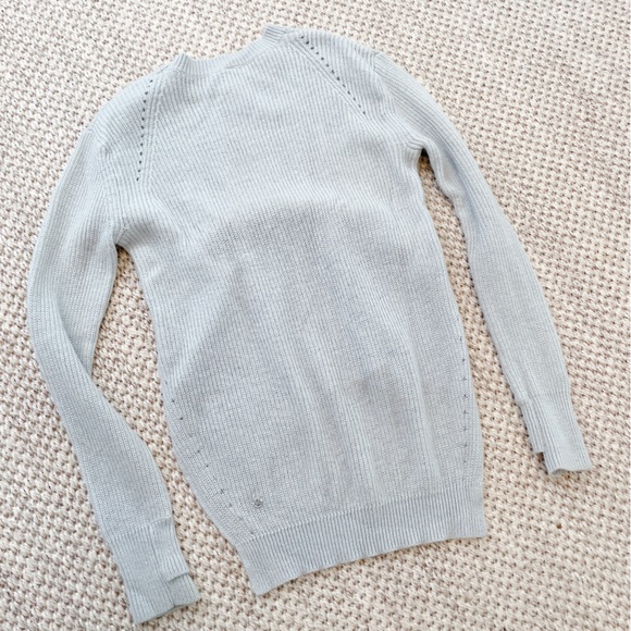 Lululemon Knit Pullover Sweater – Women’s Size 4 – Light Gray - Picture 9 of 9